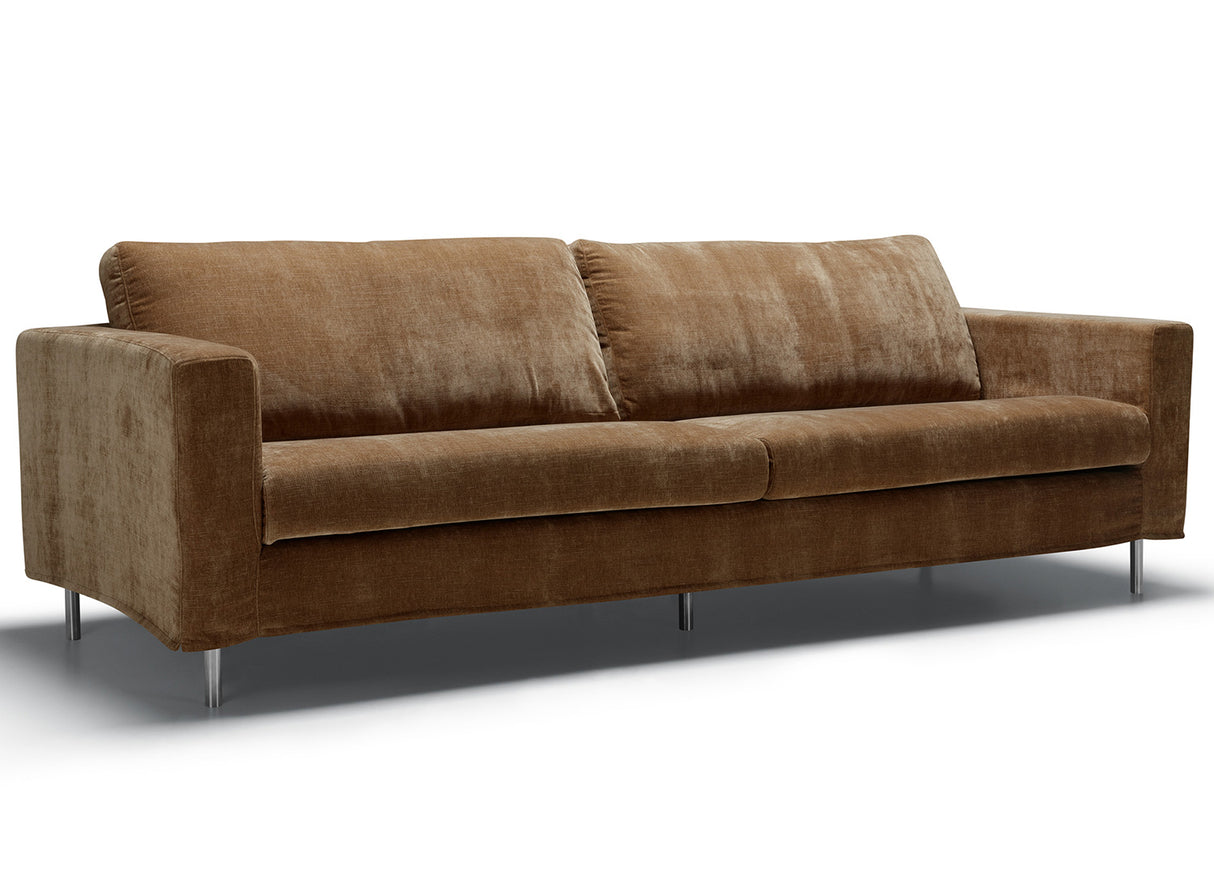 Impulse 4-sits Soffa Lux Wildflower Teddy Brown