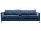Impulse 4-sits Soffa Lux Wildflower Midnight Blue