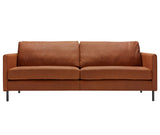 Impulse 3-sits Soffa Läder