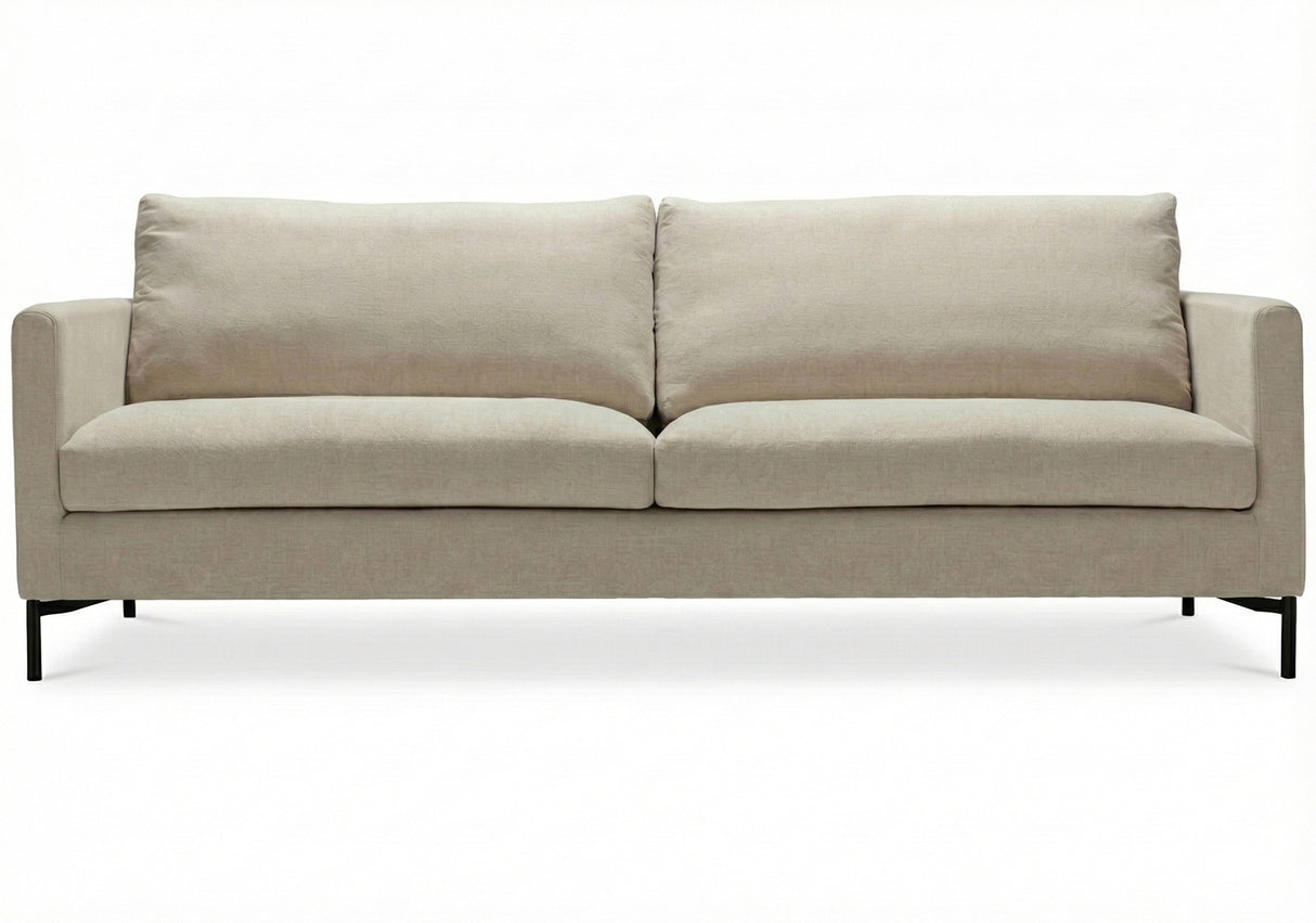 Impulse 3-sits Soffa Lux Timber Light Beige