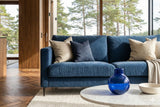Impulse 4-sits Soffa Lux Wildflower Midnight Blue