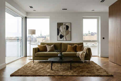 Impulse 3-sits Soffa Lux Wildflower Forest Green