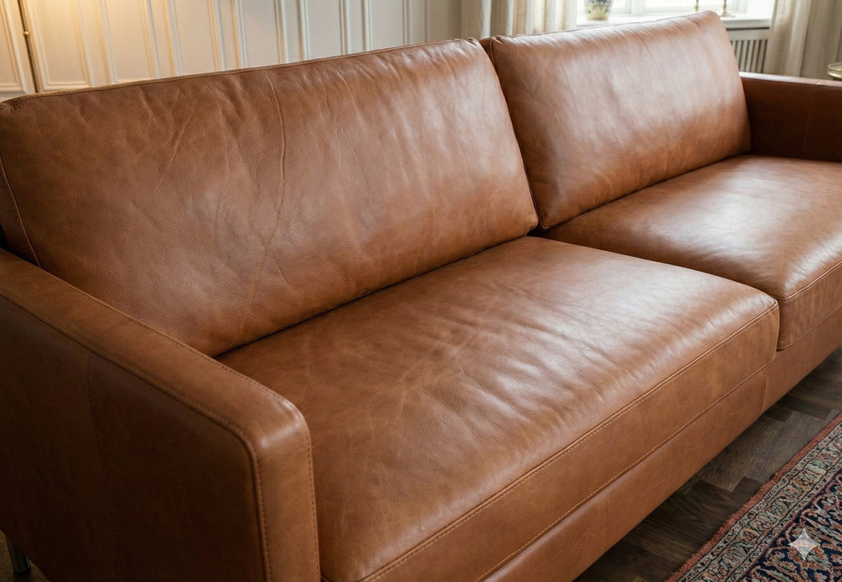 Impulse 4-sits Soffa Läder