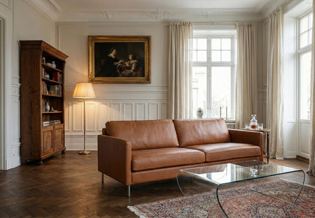 Impulse 4-sits Soffa Läder