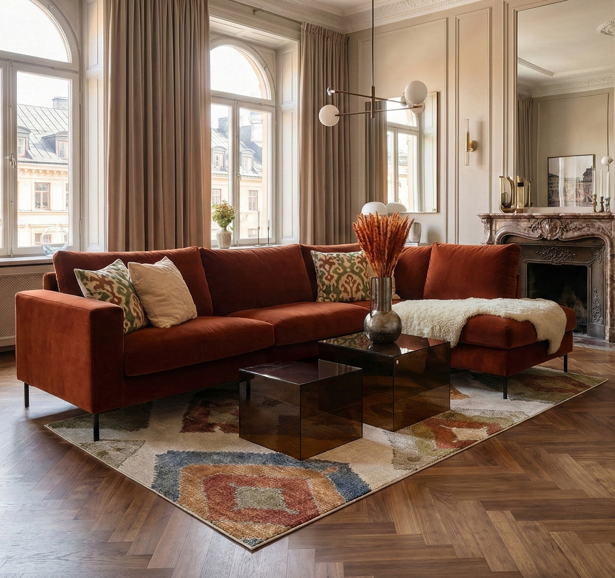 Impulse Divansoffa Set 4