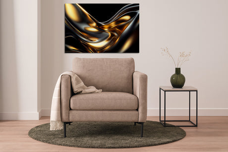 Impulse Fåtölj Wildflower Caleido Light Beige