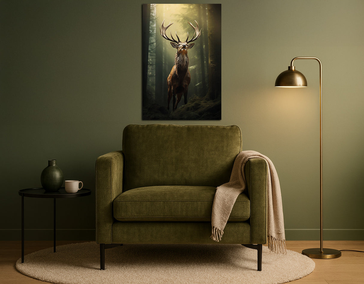 Impulse Fåtölj Wildflower Forest Green