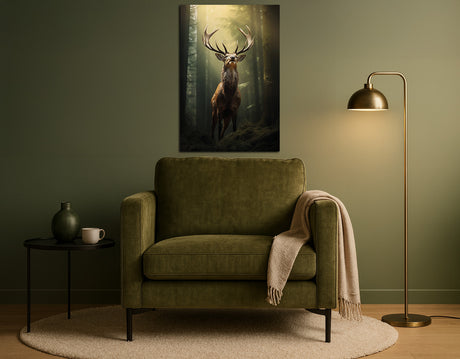 Impulse Fåtölj Wildflower Forest Green