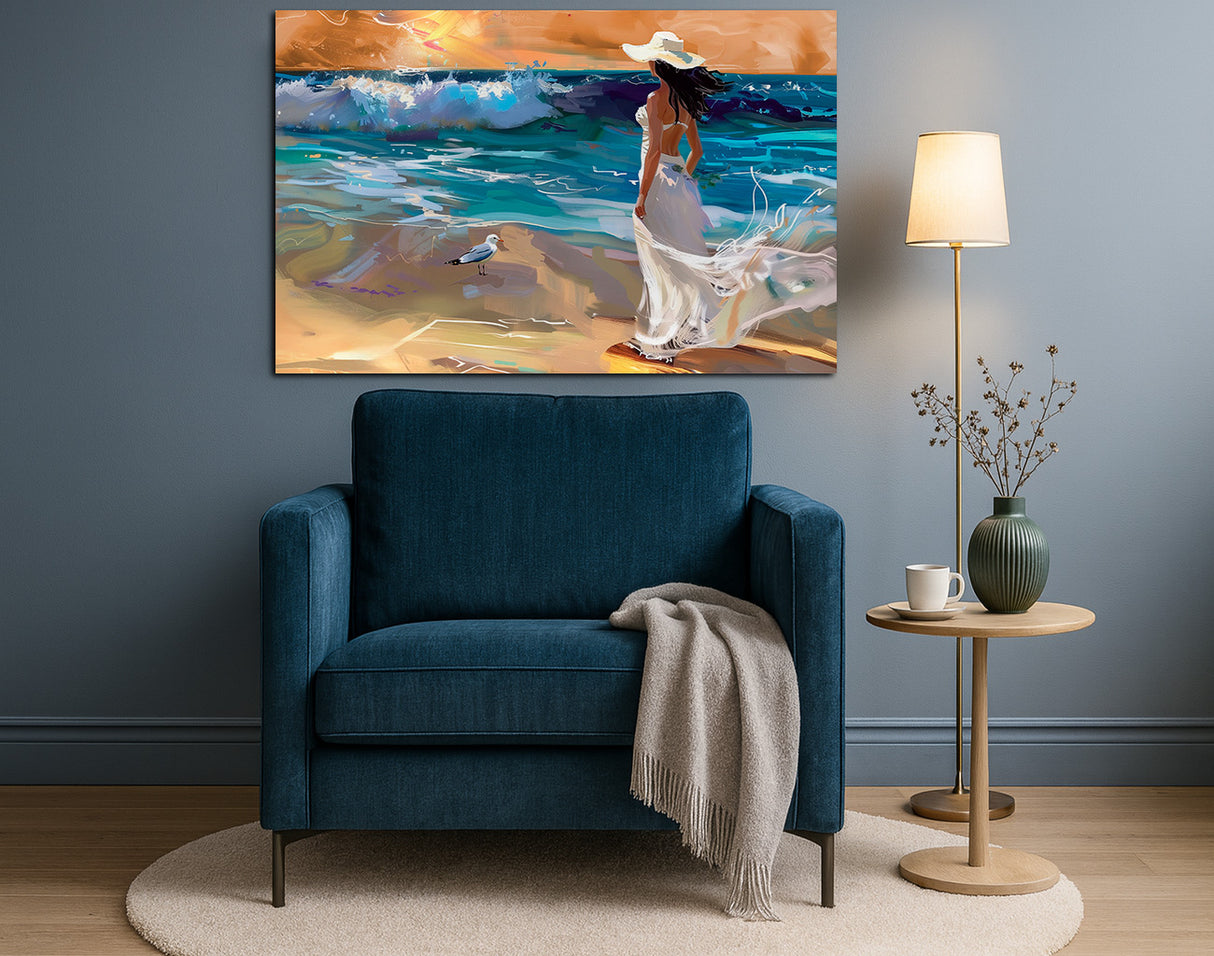 Impulse Fåtölj Wildflower Midnight Blue