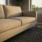 Impulse 3-sits Soffa Lux Timber Light Beige