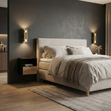 Joliet Sängbord 30x25 cm Bambu