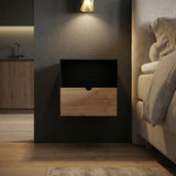 Joliet Sängbord 30x25 cm Bambu