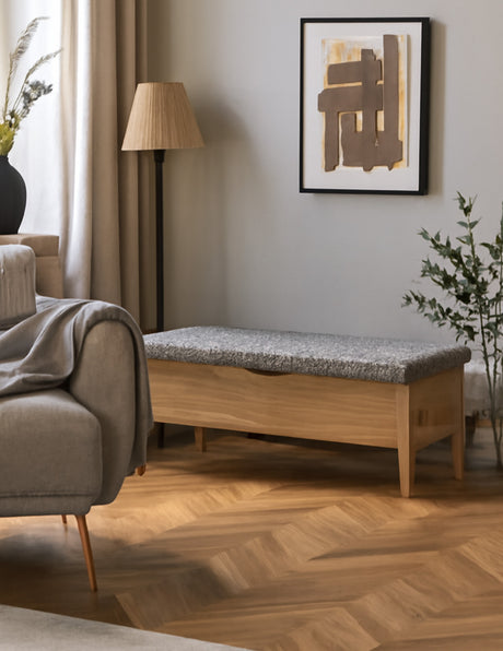 Klinte Bänk 120 Oljad Ek