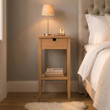 Klinte Sängbord Ek