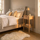 Klinte Sängbord Ek REA