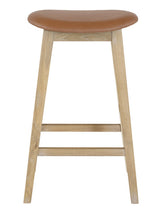 Kyoto Barpall Oljad Ek, Cognac läder