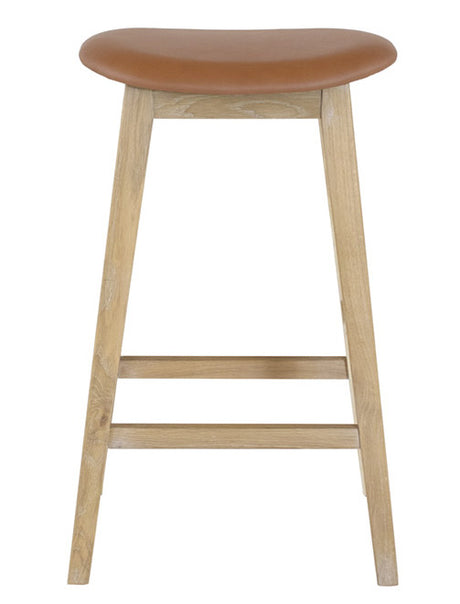 Kyoto Barpall Oljad Ek, Cognac läder