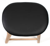 Kyoto Barpall Oljad Ek, Svart läder