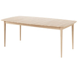 Nordlight Matbord 105x200-290 cm Vitoljad Ek