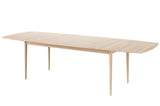 Nordlight Matbord 105x200-290 cm Vitoljad Ek