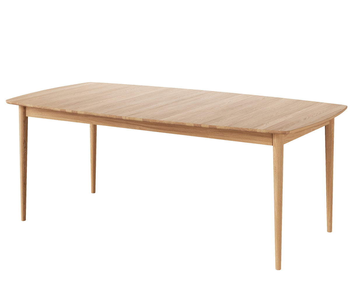 Nordlight Matbord 105x200-290 cm Oljad Ek