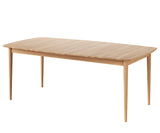 Nordlight Matbord 105x200-290 cm Oljad Ek