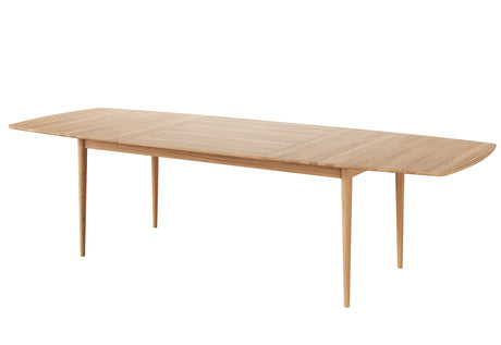 Nordlight Matbord 105x200-290 cm Oljad Ek