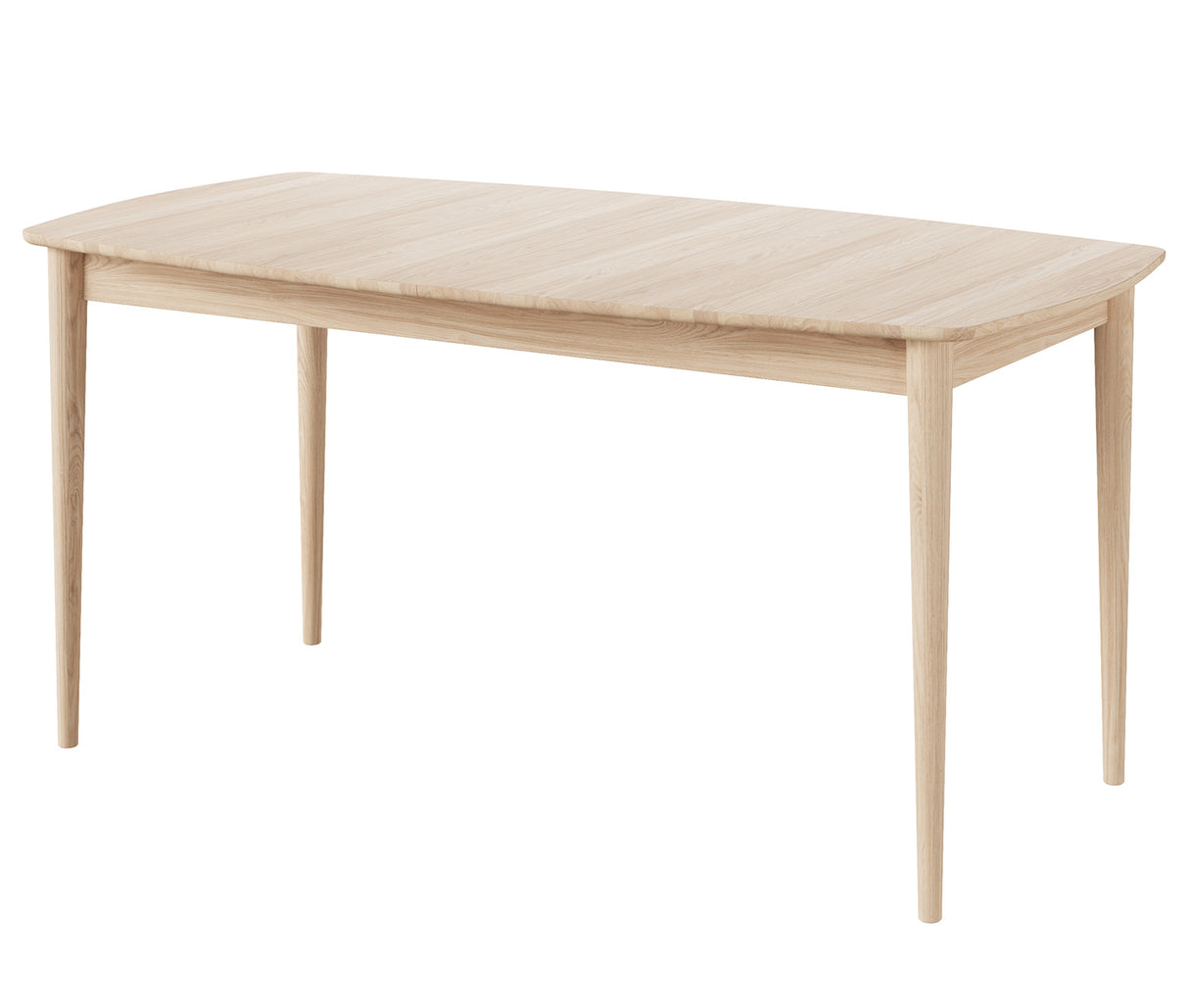 Nordlight Matbord 85x160-240 cm Vitoljad Ek