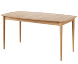 Nordlight Matbord 85x160-240 cm Oljad Ek