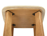 Lenox Sidobord Oljad Ek / Travertin