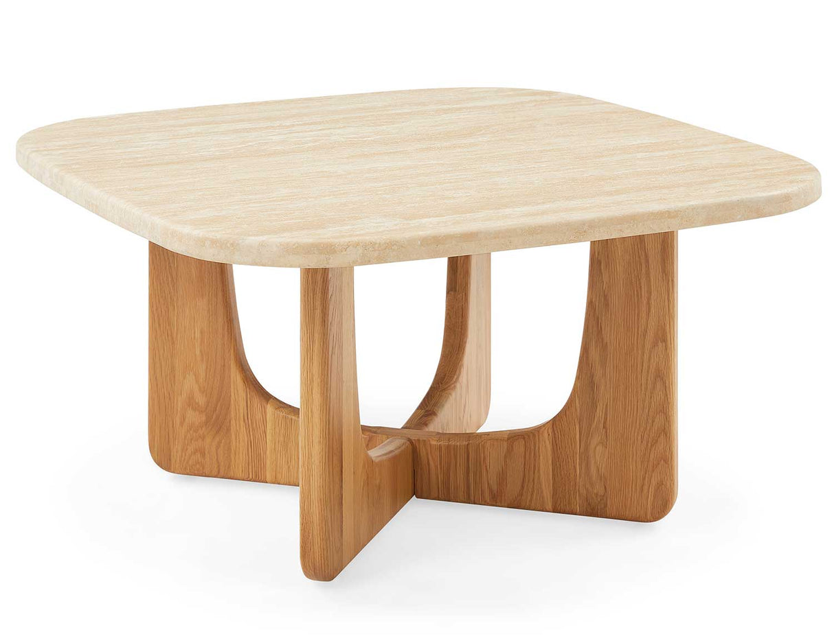 Lenox Soffbord Oljad ek / Travertin