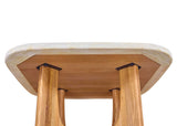 Lenox Soffbord Oljad ek / Travertin
