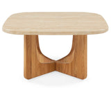 Lenox Soffbord Oljad ek / Travertin