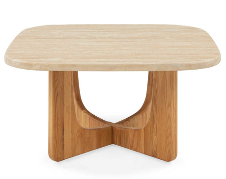 Lenox Soffbord Oljad ek / Travertin