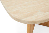 Lenox Soffbord Oljad ek / Travertin