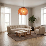 Lenox Soffbord Oljad ek / Travertin
