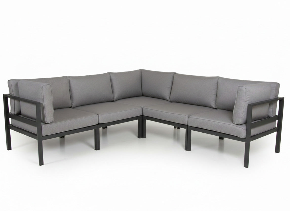 Leone Hörnsoffa Svart