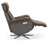 Lissabon Fåtölj Elektrisk Recline Sahara Fårskinn