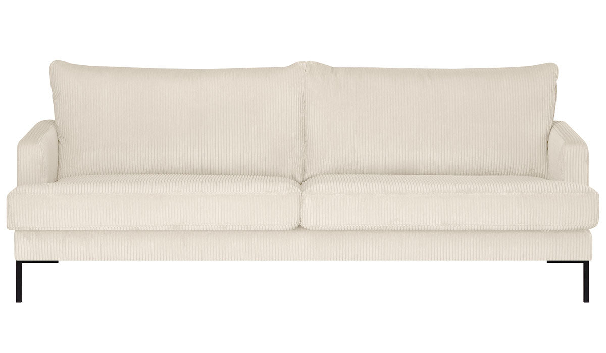 Luciana 3-sits Soffa Lincoln Creme