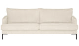 Luciana 3-sits Soffa Lincoln Creme