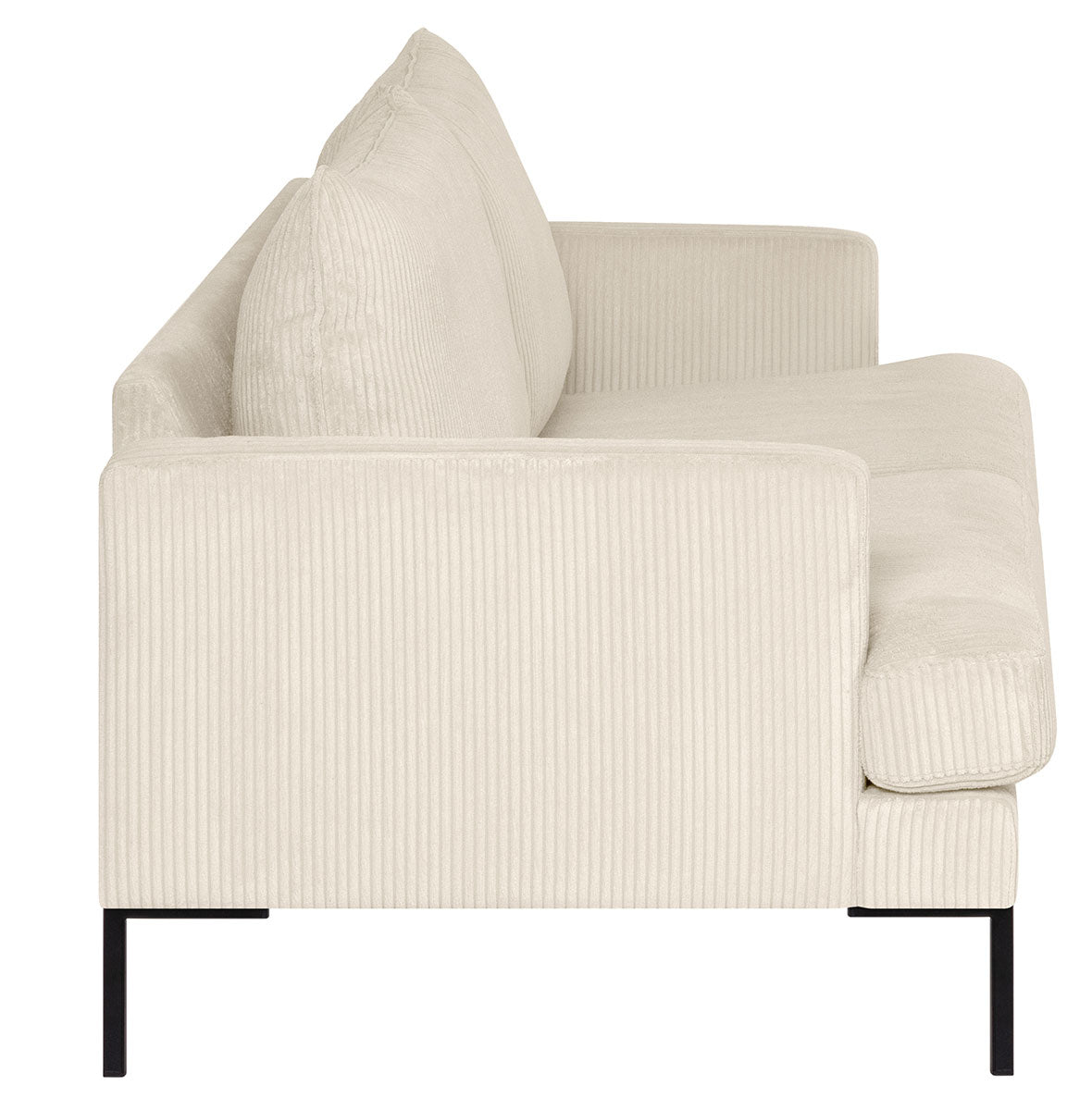 Luciana 3-sits Soffa Lincoln Creme