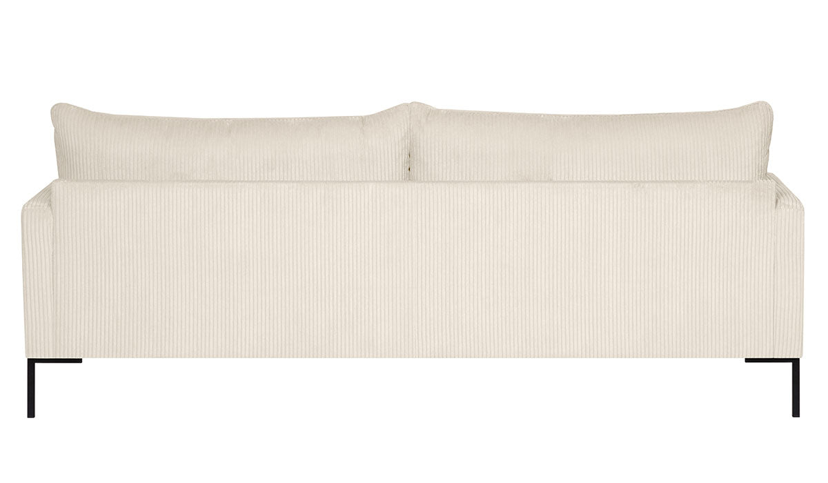 Luciana 3-sits Soffa Lincoln Creme