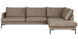 Luciana Divansoffa 280 Höger Vogue Taupe