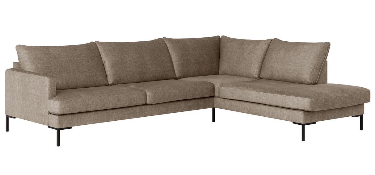 Luciana Divansoffa 280 Höger Vogue Taupe