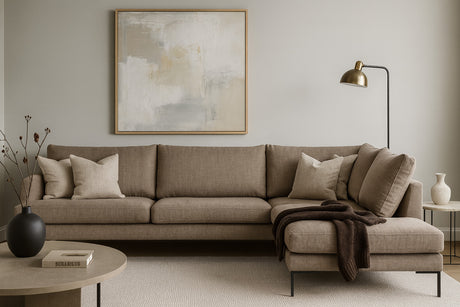 Luciana Divansoffa 280 Höger Vogue Taupe