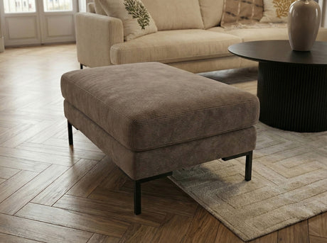 Luciana Fotpall Vogue Taupe