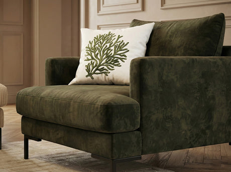 Luciana Fåtölj Vogue Winter Moss