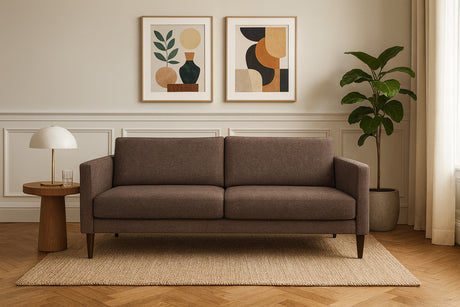 Matteo 3-sits soffa Symphony Mocca