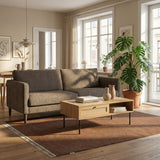 Matteo 3-sits soffa Symphony Mocca