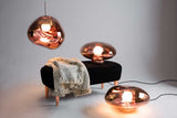 Melt Taklampa Medium Copper